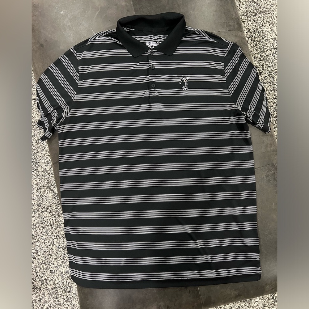 Nike Golf Dri Fit Walt Disney World Mickey Mouse Mens Polo Shirt XL.